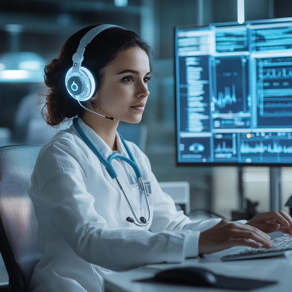 Healthcare Call Center AI