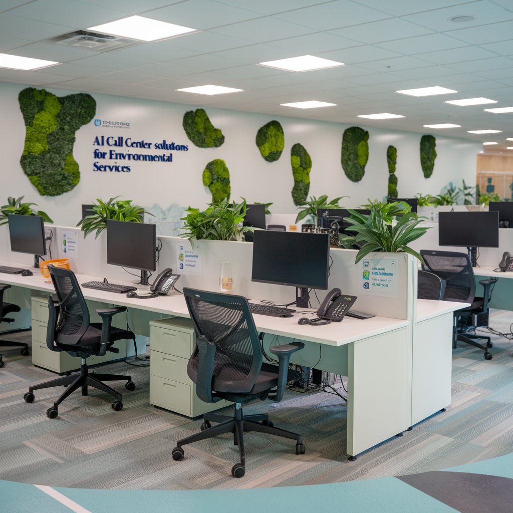 AI Call Center for Environmental Service