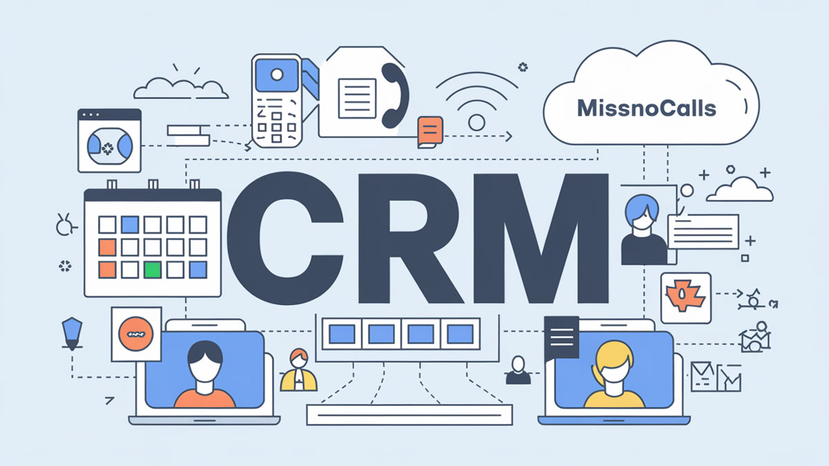 CRM Integration with MissNoCalls