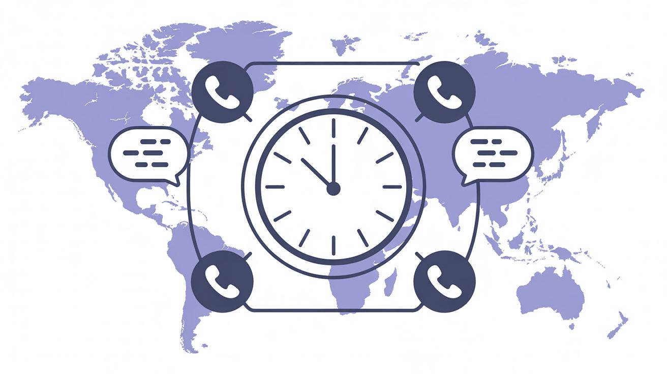 24/7 AI Voice Bot Availability