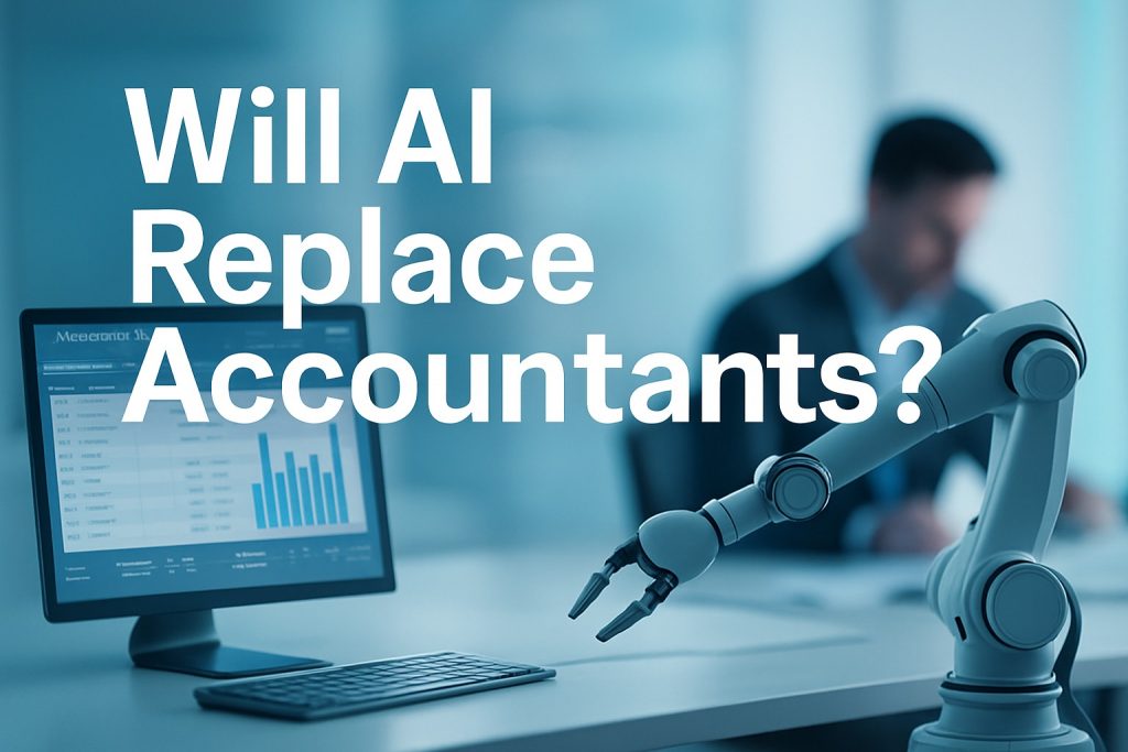 Will AI Replace Accountants