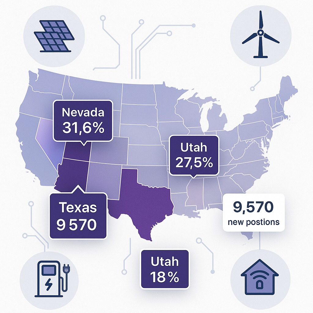Job Growth Statistics and Regional Opportunities