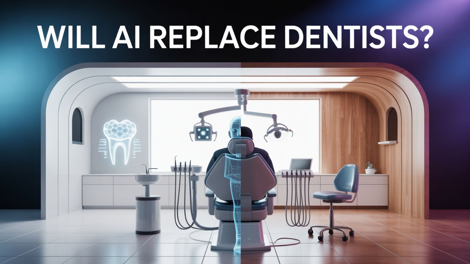 Will AI Replace Dentists