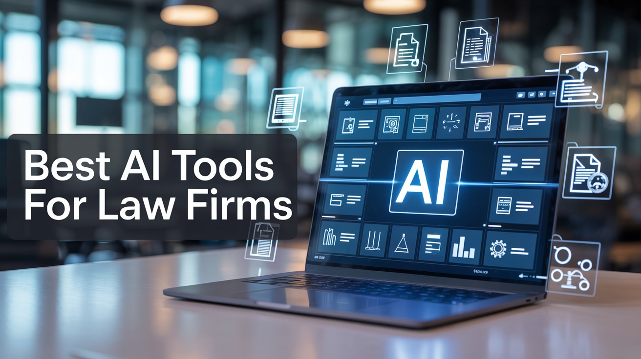 Best AI Tools for Law Firms