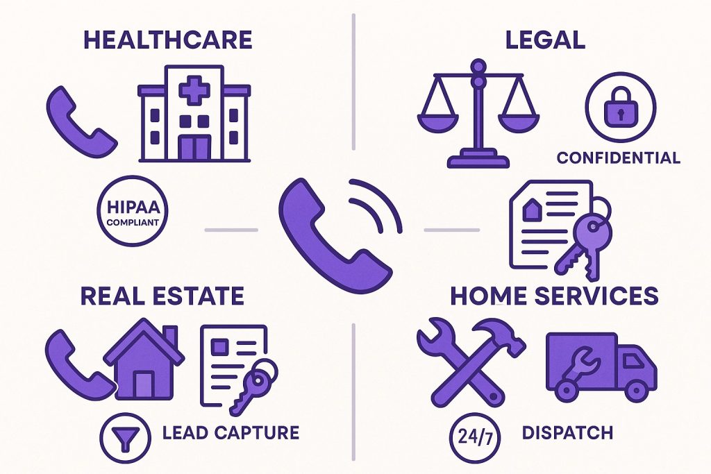 Specialized Answering Services