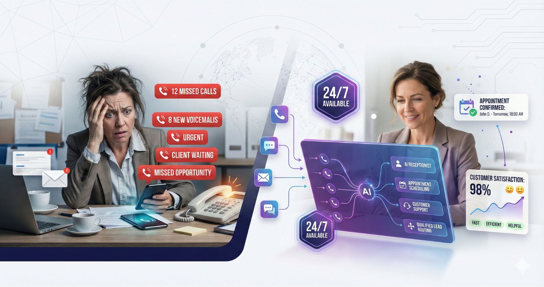 Best AI Answering Service for Small Businesses