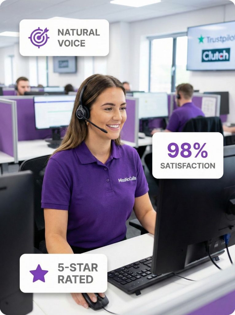 Customer Service Representative Ready to Help