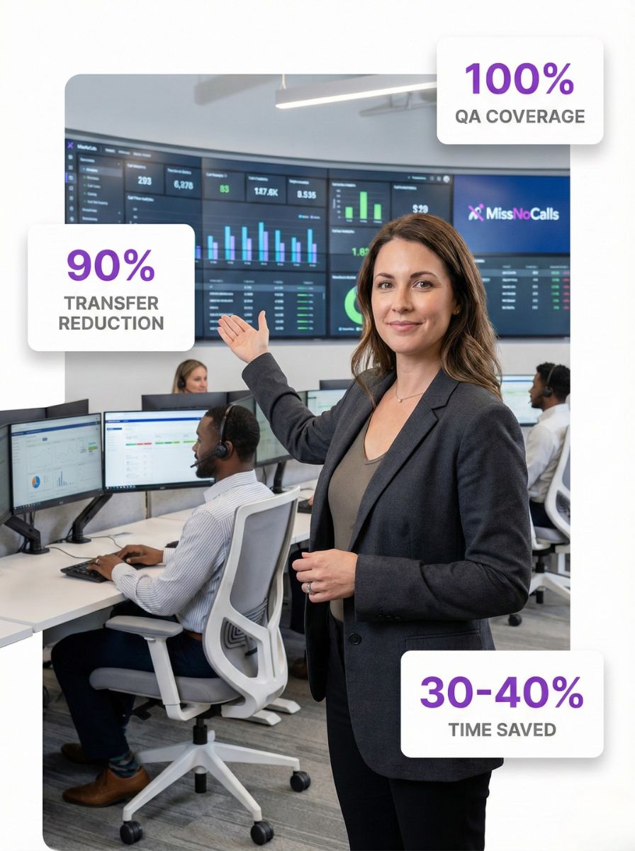 How AI Is Changing Enterprise Call Centers