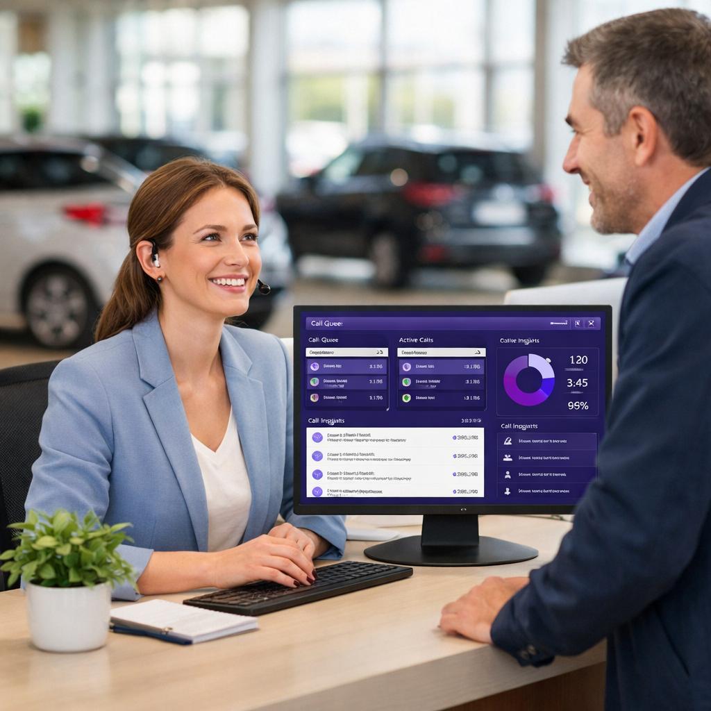 MissNoCalls AI managing dealership calls seamlessly